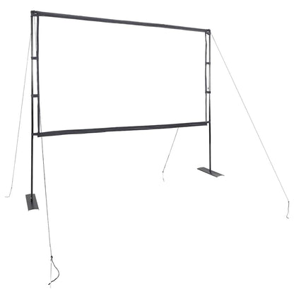 Projektionsleinwand mit Ständern 120 Zoll 16:9