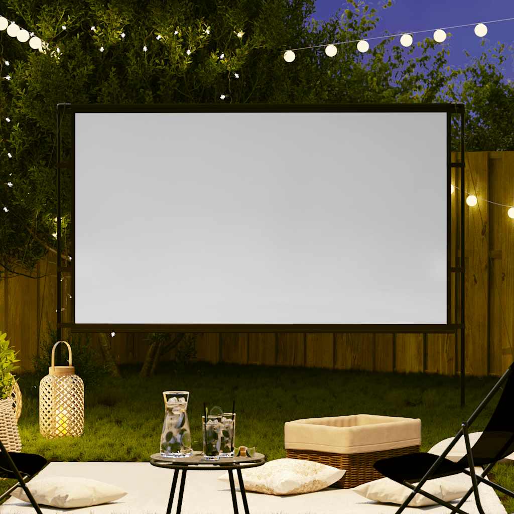 Projektionsleinwand mit Ständern 120 Zoll 16:9