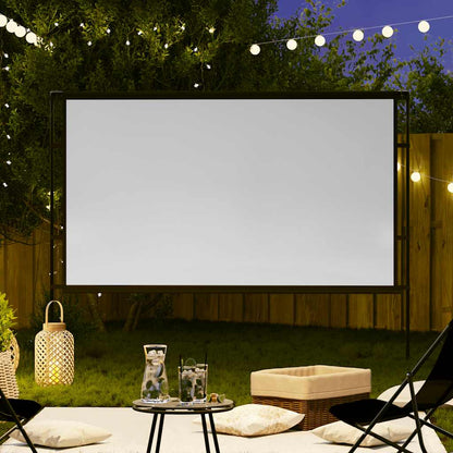 Projektionsleinwand mit Ständern 120 Zoll 16:9