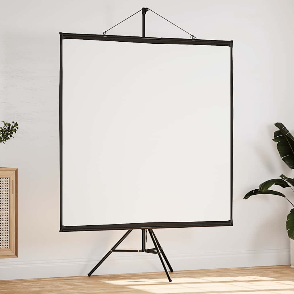Projektionsleinwand mit Stativ 67 Zoll 1:1
