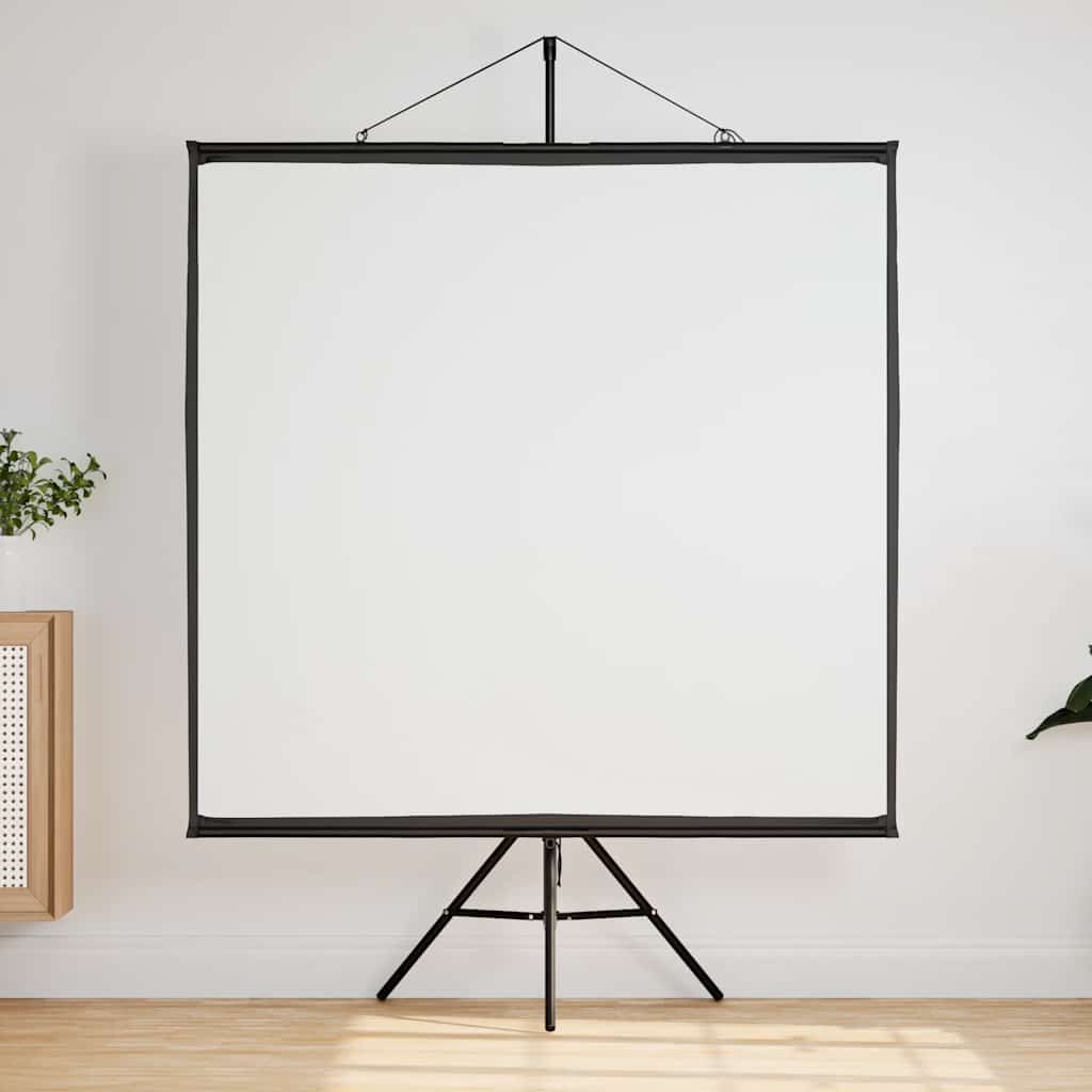 Projektionsleinwand mit Stativ 67 Zoll 1:1