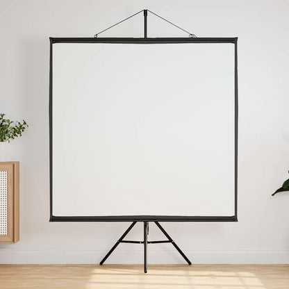 Projektionsleinwand mit Stativ 67 Zoll 1:1