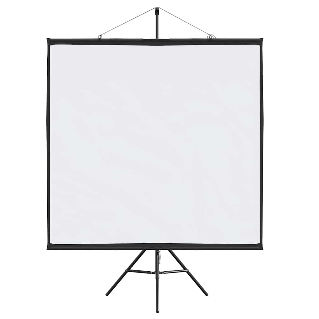 Projektionsleinwand mit Stativ 67 Zoll 1:1