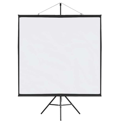 Projektionsleinwand mit Stativ 67 Zoll 1:1