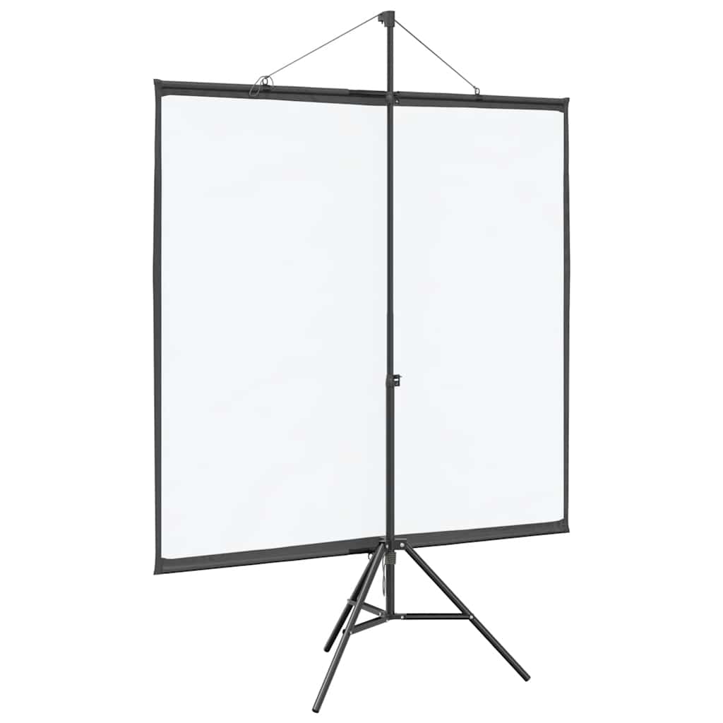 Projektionsleinwand mit Stativ 67 Zoll 1:1