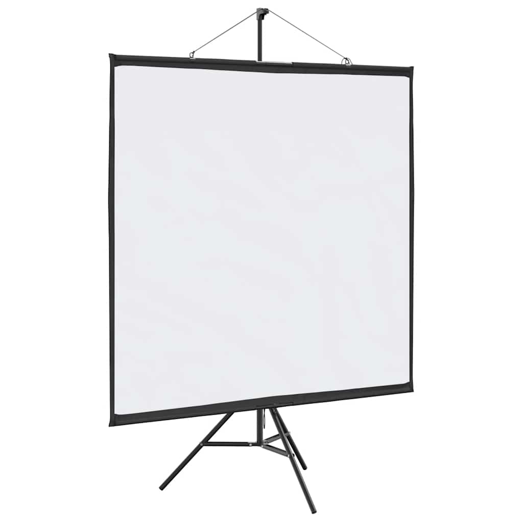 Projektionsleinwand mit Stativ 72 Zoll 1:1