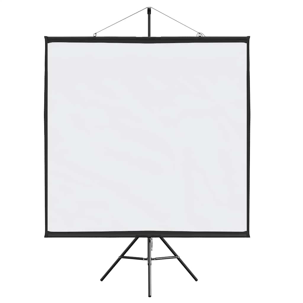 Projektionsleinwand mit Stativ 72 Zoll 1:1