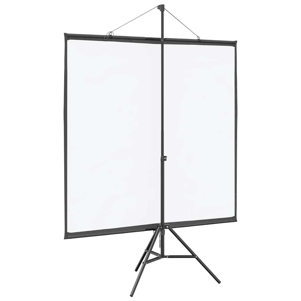 Projektionsleinwand mit Stativ 72 Zoll 1:1