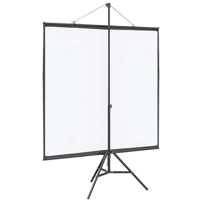Projektionsleinwand mit Stativ 72 Zoll 1:1