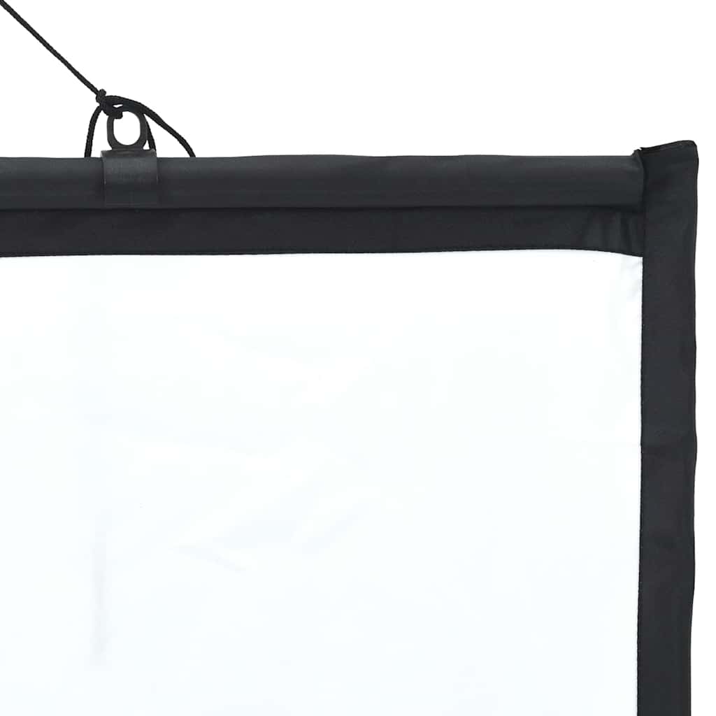 Projektionsleinwand mit Stativ 72 Zoll 1:1