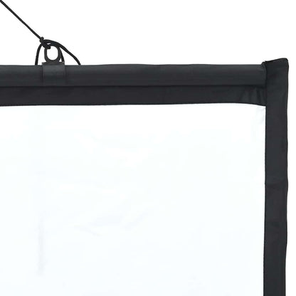 Projektionsleinwand mit Stativ 72 Zoll 1:1