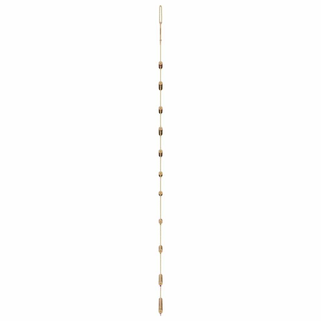 Hängender Weihnachtsbaum mit Sternspitze 74x150 cm Naturzweig
