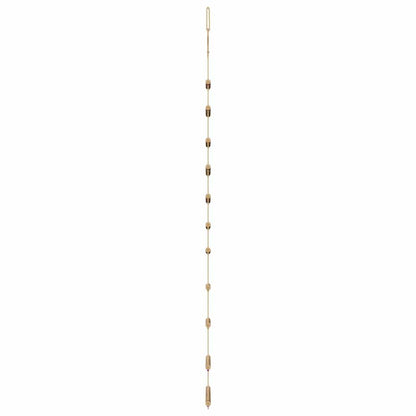 Hängender Weihnachtsbaum mit Sternspitze 74x150 cm Naturzweig