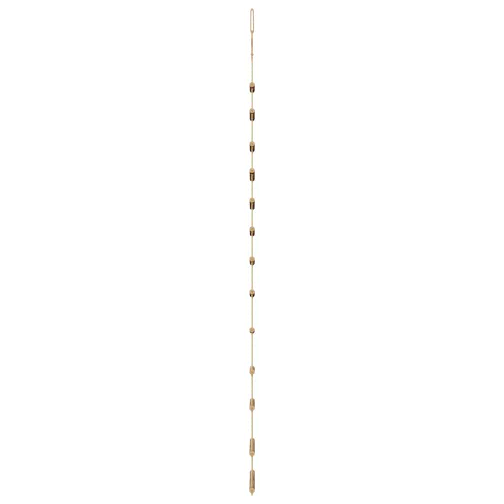 Hängender Weihnachtsbaum mit Sternspitze 86x180 cm Naturzweig