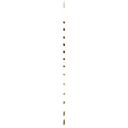 Hängender Weihnachtsbaum mit Sternspitze 86x180 cm Naturzweig