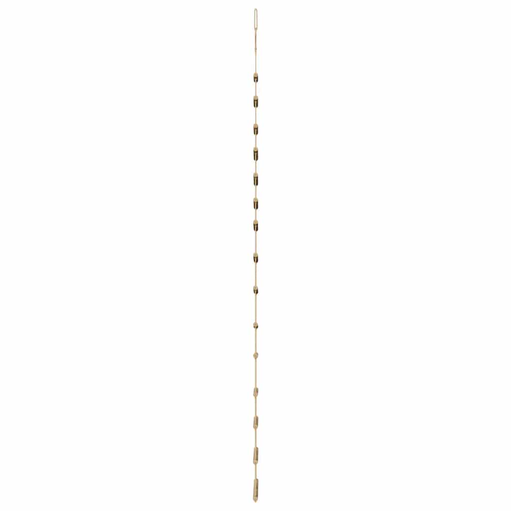 Hängender Weihnachtsbaum mit Sternspitze 100x210 cm Naturzweig