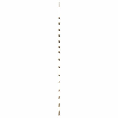 Hängender Weihnachtsbaum mit Sternspitze 100x210 cm Naturzweig