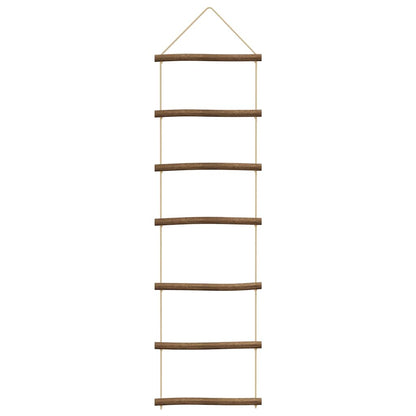 Wanddekorationen in Leiterform 2Stk. 30x100cm Natürlicher Zweig