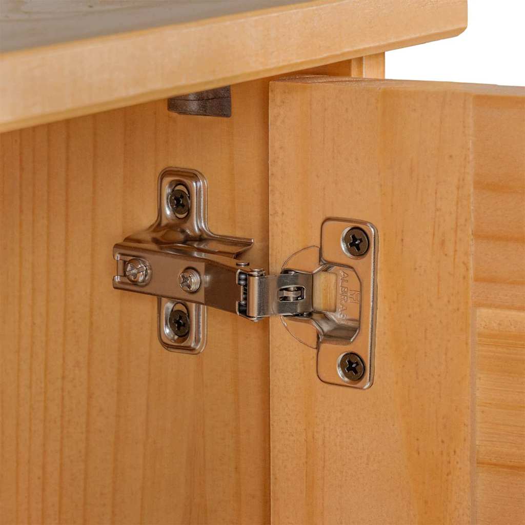 Waschbeckenunterschrank VIGO Braun und Honigbraun