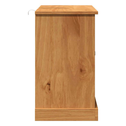 Waschbeckenunterschrank VIGO Braun und Honigbraun