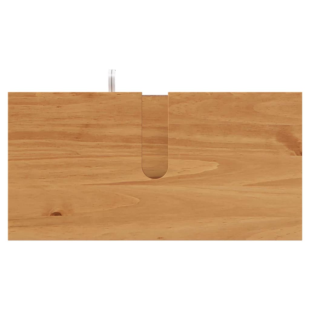 Waschbeckenunterschrank VIGO Braun und Honigbraun