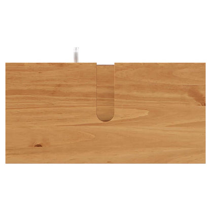 Waschbeckenunterschrank VIGO Braun und Honigbraun