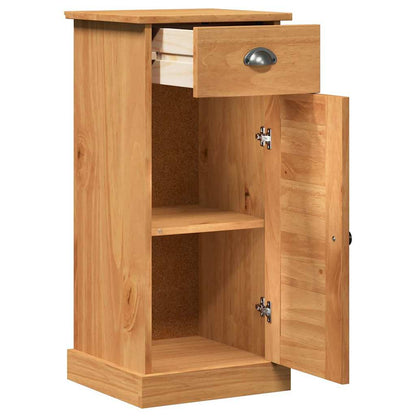 Badezimmerschrank VIGO Braun und Honigbraun 37,5 x 34 x 80 cm