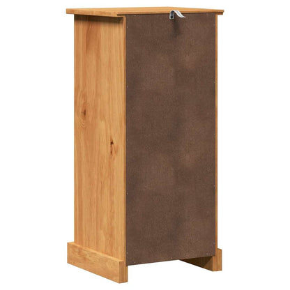 Badezimmerschrank VIGO Braun und Honigbraun 37,5 x 34 x 80 cm