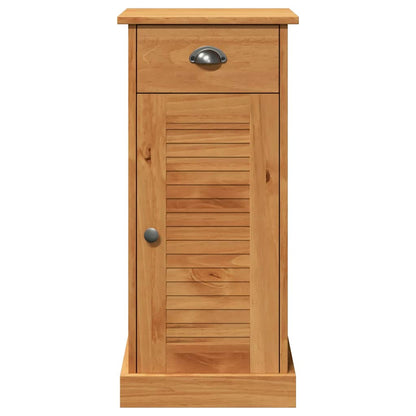 Badezimmerschrank VIGO Braun und Honigbraun 37,5 x 34 x 80 cm