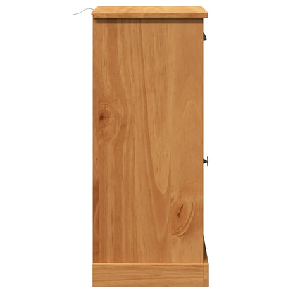 Badezimmerschrank VIGO Braun und Honigbraun 37,5 x 34 x 80 cm