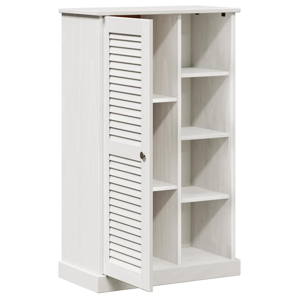 Badezimmerschrank VIGO Weiß und Antikweiß 68 x 34 x 110 cm