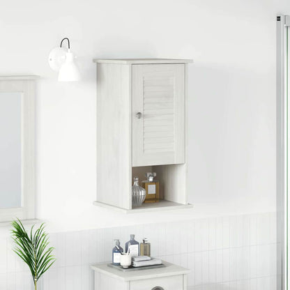 Badezimmerschrank VIGO Weiß und Antikweiß 37 x 34 x 71,5 cm