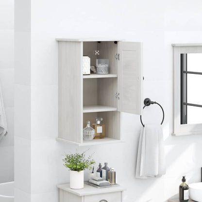 Badezimmerschrank VIGO Weiß und Antikweiß 37 x 34 x 71,5 cm