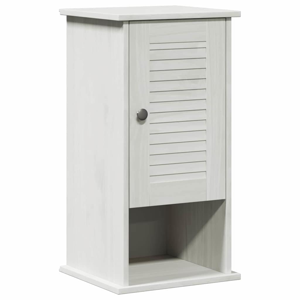 Badezimmerschrank VIGO Weiß und Antikweiß 37 x 34 x 71,5 cm