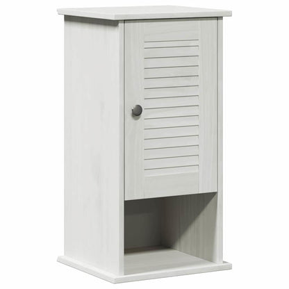 Badezimmerschrank VIGO Weiß und Antikweiß 37 x 34 x 71,5 cm