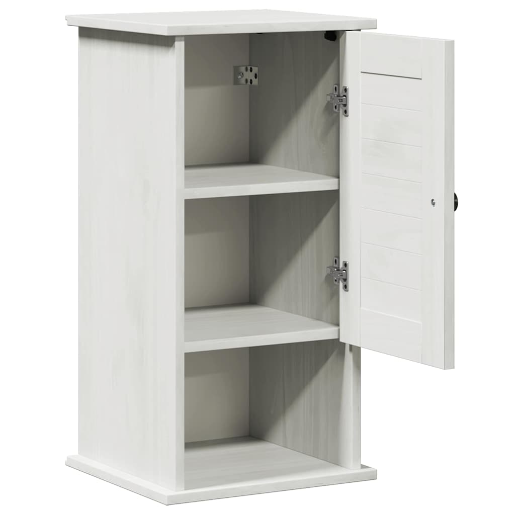 Badezimmerschrank VIGO Weiß und Antikweiß 37 x 34 x 71,5 cm