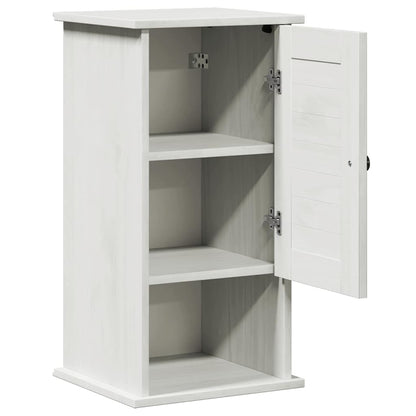 Badezimmerschrank VIGO Weiß und Antikweiß 37 x 34 x 71,5 cm