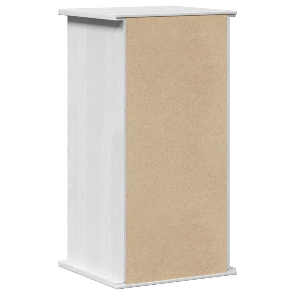 Badezimmerschrank VIGO Weiß und Antikweiß 37 x 34 x 71,5 cm