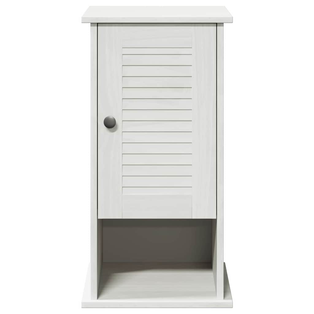 Badezimmerschrank VIGO Weiß und Antikweiß 37 x 34 x 71,5 cm