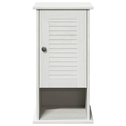 Badezimmerschrank VIGO Weiß und Antikweiß 37 x 34 x 71,5 cm