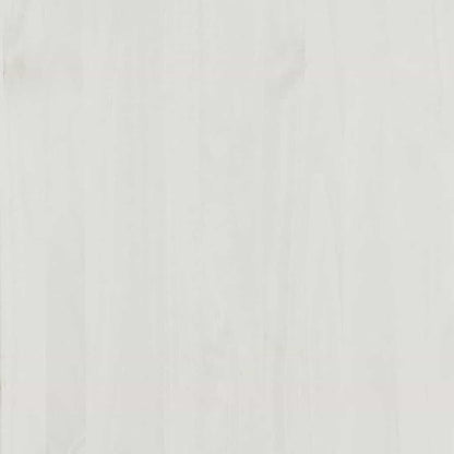 Badezimmerschrank VIGO Weiß und Antikweiß 37 x 34 x 71,5 cm