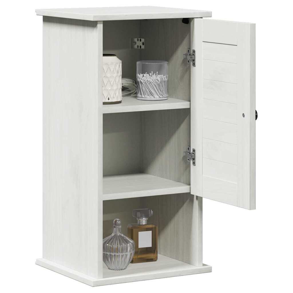 Badezimmerschrank VIGO Weiß und Antikweiß 37 x 34 x 71,5 cm