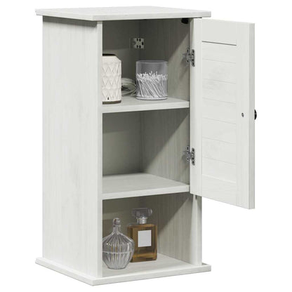 Badezimmerschrank VIGO Weiß und Antikweiß 37 x 34 x 71,5 cm