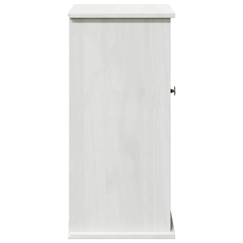 Badezimmerschrank VIGO Weiß und Antikweiß 37 x 34 x 71,5 cm