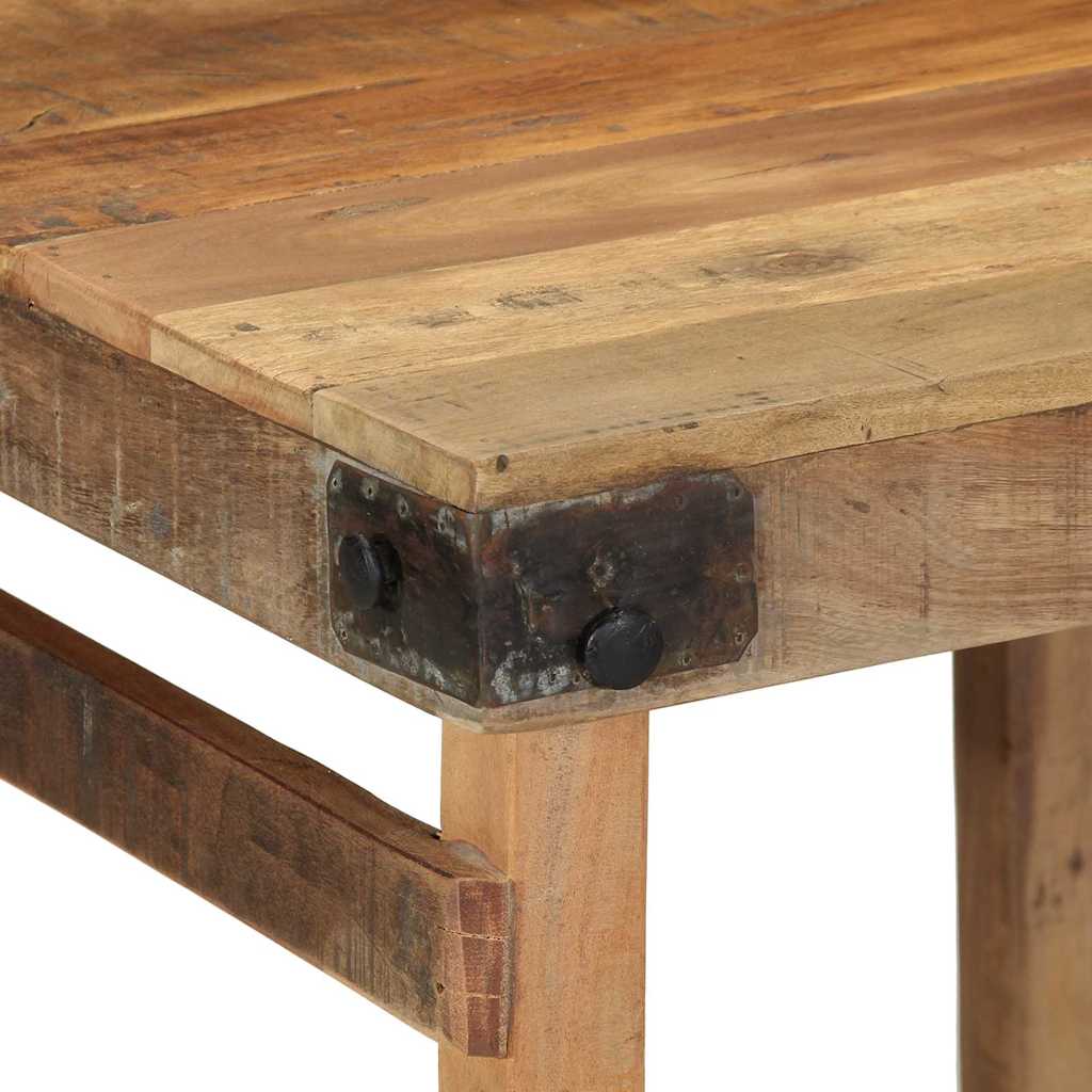 Esstisch Braun 60 x 55 x 76 cm recyceltes Massivholz