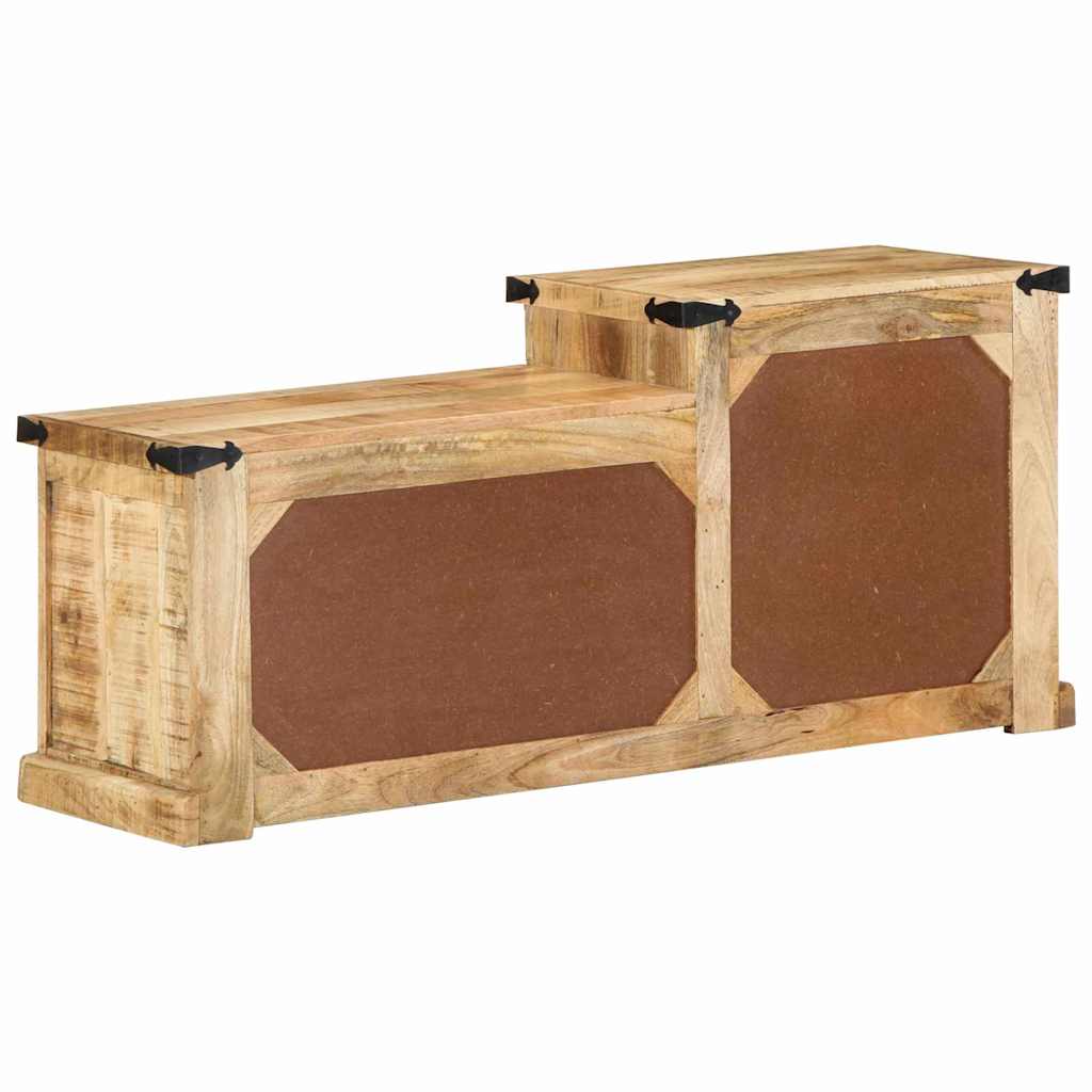 Bank mit Schubladen Braun 110 x 35 x 50 cm Raue Mango