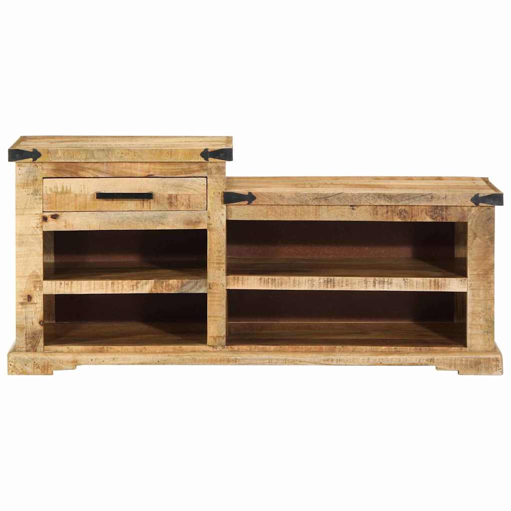 Bank mit Schubladen Braun 110 x 35 x 50 cm Raue Mango