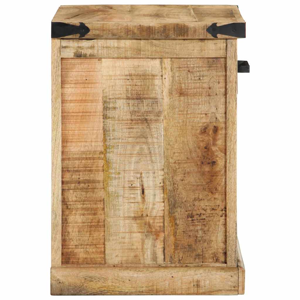 Bank mit Schubladen Braun 110 x 35 x 50 cm Raue Mango