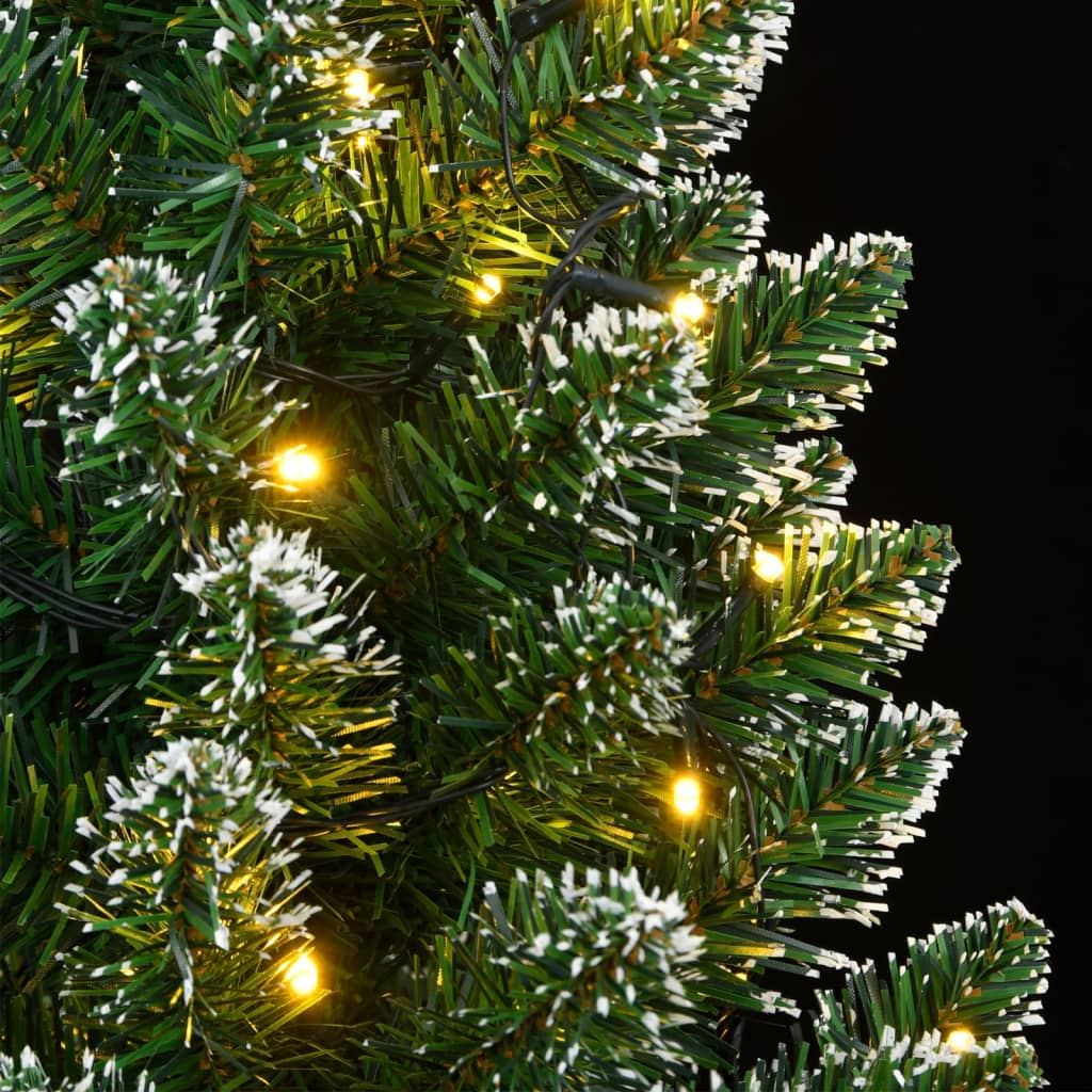 Künstlicher Weihnachtsbaum Schlank 150 LEDs 120 cm