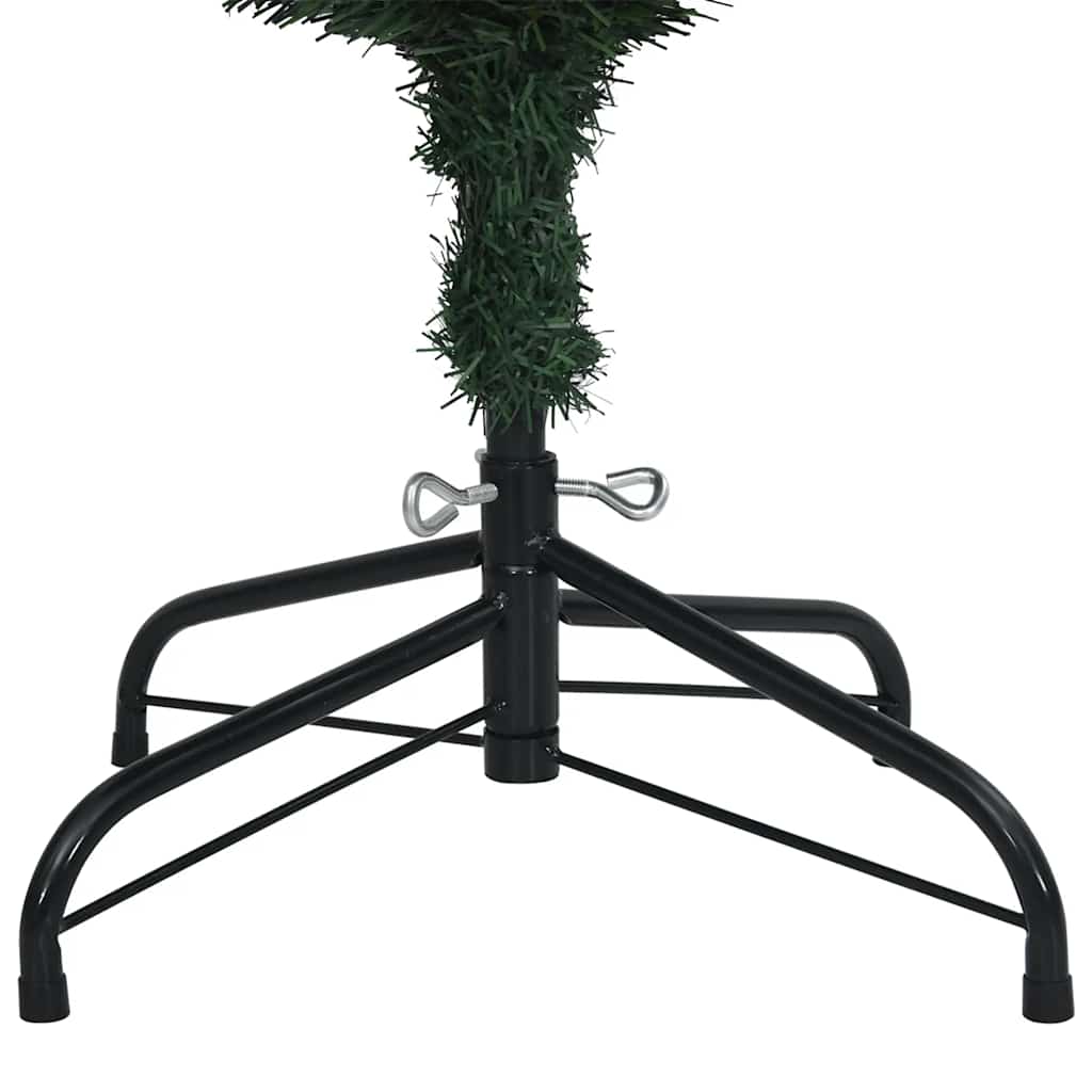 Künstlicher Weihnachtsbaum Schlank 300 LEDs 210 cm
